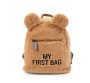 My first bag - Teddy brun