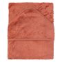 Cape de bain XXL - 95x95cm - Apricot blush