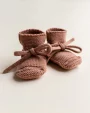 Chaussons - Terracotta