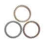 Bracelets en silicone (3pcs) Clary Sage/Tuscany/Desert Sand