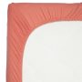 DRAP HOUSSE 60x120+15 - Apricot Blush