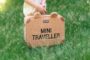 Valise enfant - Mini Traveller - Teddy brun