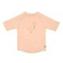 T-shirt anti-UV MC - Coraux pêche rose, 3-6M