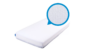 Drap housse Sleep Safe Premium - Blanc, 70x140