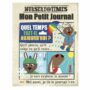 Nursery Times Crinkly Journal - La météo