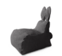 Pouf - Bunny L | Corduroy - Dark grey