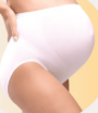 Culotte de grossesse - Blanc, M