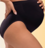 Culotte de grossesse - Noir, S