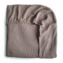 Drap housse en gaze de coton - Medium - Natural