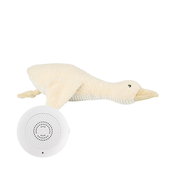 Peluche musicale rechargeable - Liva l'oie